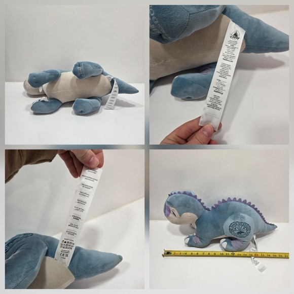 Disney Animal Kingdom DinoLand Aladar Dino Institute LARGE 21" Iguanodon Plush - Picture 10 of 10